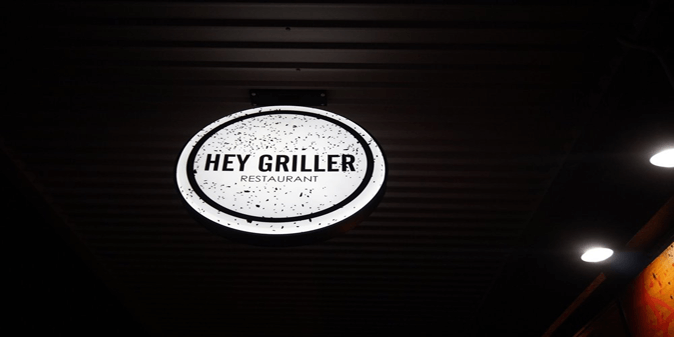 Light Box Signage Installation Perth